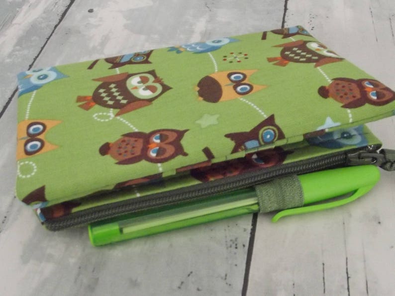 Fieldnote Insert Fieldnote Wallet Travel Wallet Pocket TN Insert Dollbirdies Original FieldnotePocket Size Traveler Notebook Insert