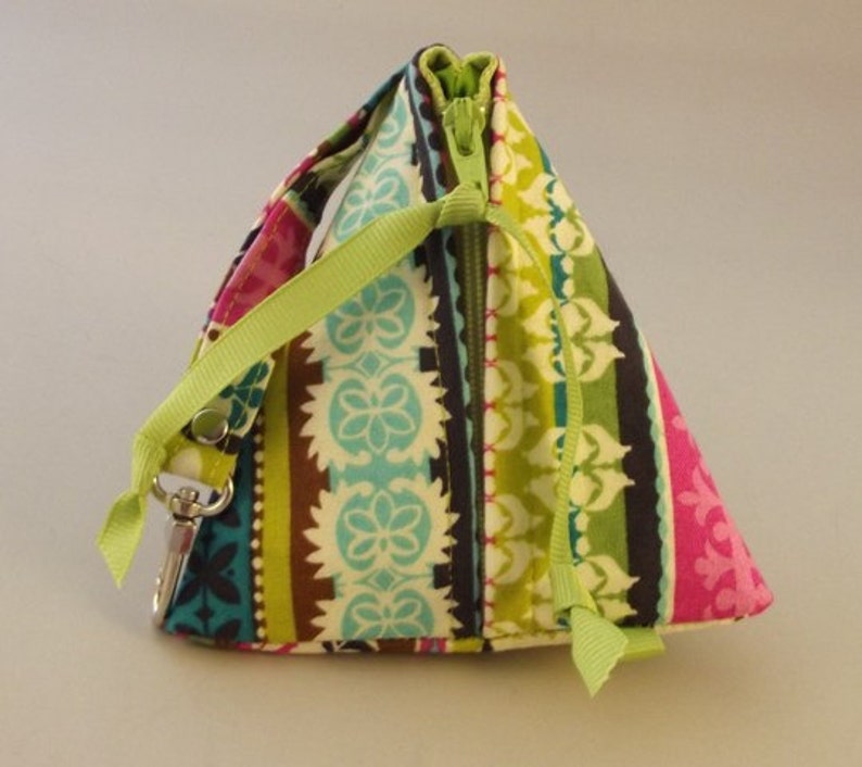 Original Pacifier Pyramid/coin Purse/jewelry Bag/small - Etsy
