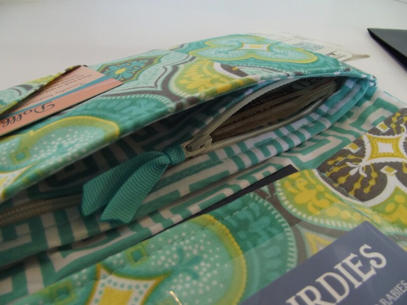 ADD On a ZIPPER POCKET to Your Dollbirdies Boarding Pass Passpor ADD On a ZIPPER POCKET to Your Dollbirdies Boarding Pass Passpor