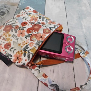Dollbirdies Original Compact Camera Case, Compact Camera Pouch, Organization Pouch, Zipper Pouch