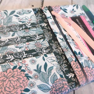 Dollbirdies Original Personal Traveler Notebook Insert, Personal Insert, Personal Travel Wallet