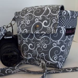 Dollbirdies Original DSLR Large Camera Bag, Camera Case, Camera Tote image 1