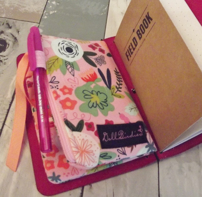 Travel Wallet Fieldnote Insert Wallet Fieldnote Wallet Dollbirdies Original FieldnotePocket Traveler Notebook Pocket TN Insert