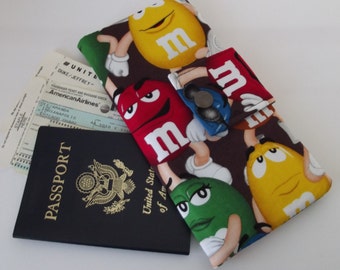 Dollbirdies Long Boarding Pass Passport Wallet