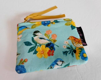 Dollbirdies Original Mini Coin Pouch, Coin Purse, Organization Pouch, Hearing Aid Pouch, Diaper Bag Pouch