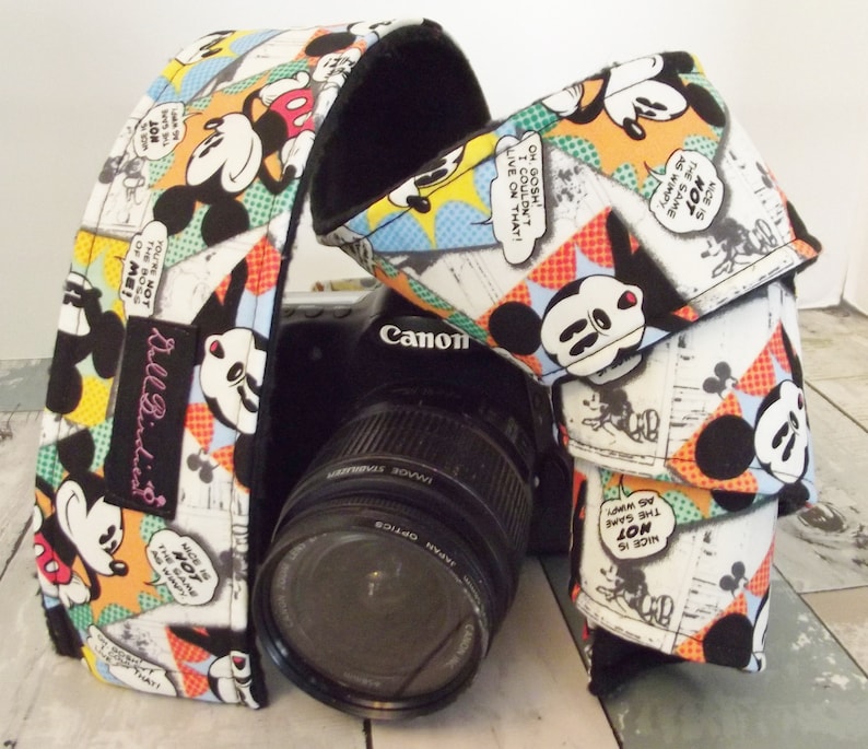 Camera Acessory Padded Camera Strap Sleeve Dollbirdies Original Camera Strap Sleeve
