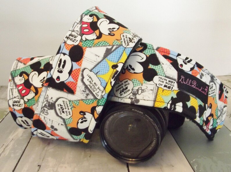 Camera Acessory Padded Camera Strap Sleeve Dollbirdies Original Camera Strap Sleeve