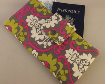 Dollbirdies Long Boarding Pass Passport Wallet