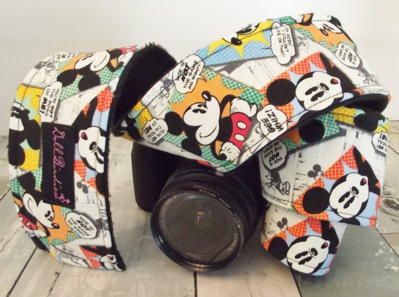 Camera Acessory Padded Camera Strap Sleeve Dollbirdies Original Camera Strap Sleeve