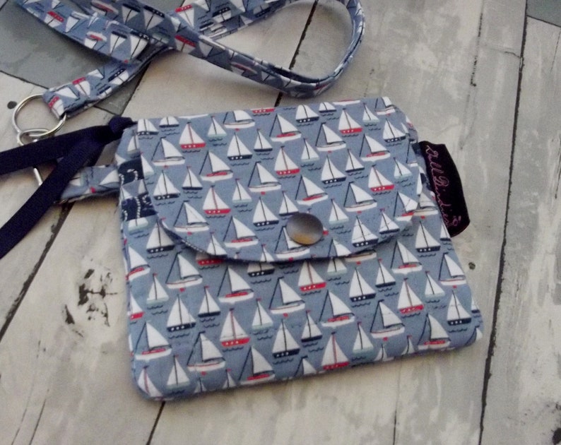 Dollbirdies Original Lanyard Wallet Wallet Neck Wallet Travel Wallet