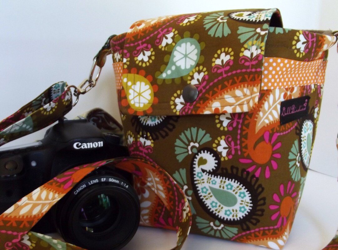 Dollbirdies Original Large DSLR Camera Bag Camera Case Etsy