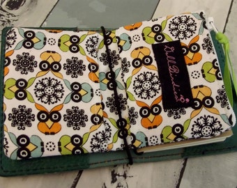 Dollbirdies Original Nan Traveler Notebook Insert, Nano Wallet, Nano Insert, Nano Travel Wallet