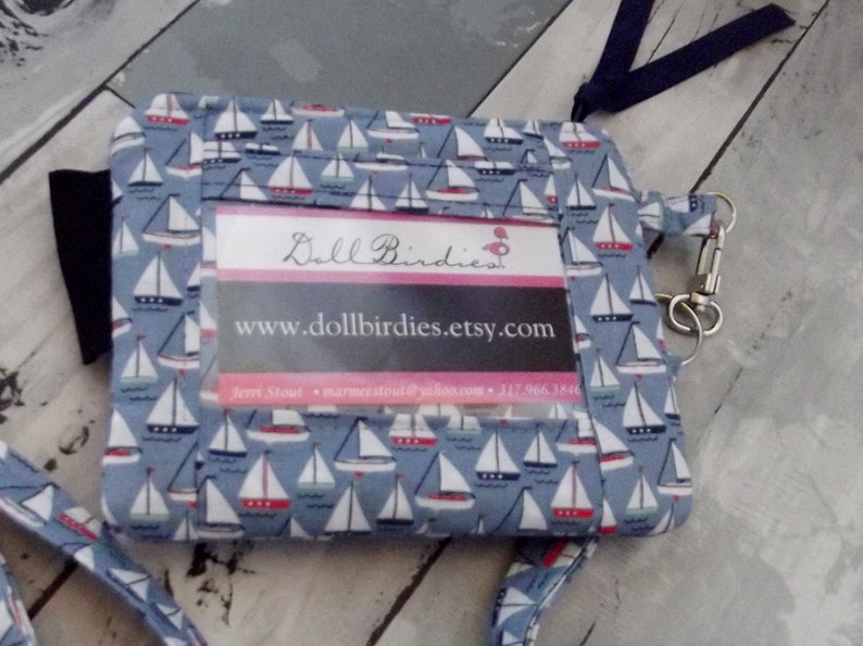 Dollbirdies Original Lanyard Wallet Wallet Neck Wallet Travel Wallet