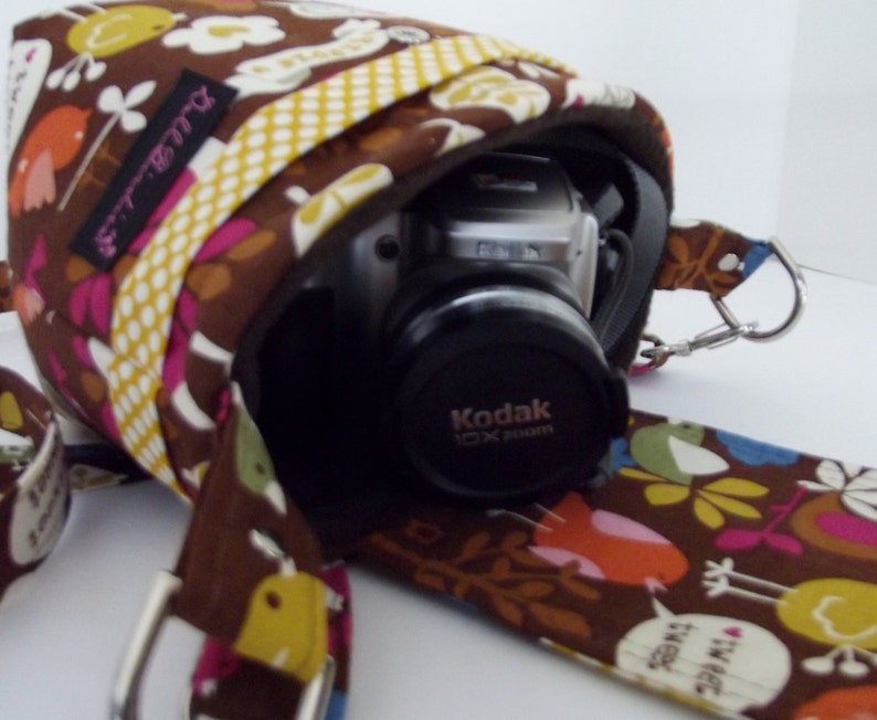 Dollbirdies Original Large DSLR Camera Bag Camera Case Etsy