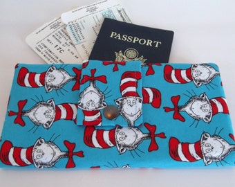 Dollbirdies Long Boarding Pass Passport Wallet