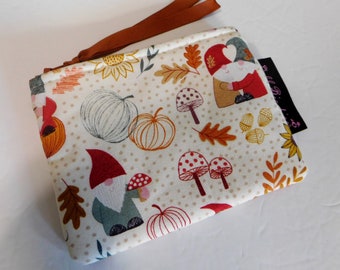 Dollbirdies Original Coin Pouch, Coin Purse, Charging Cord Pouch, Organization Pouch, Diaper Bag Pouch, Notions Pouch