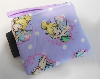 Dollbirdies Original Coin Pouch, Coin Purse, Charging Cord Pouch, Notions Pouch, Diaper Bag Pouch