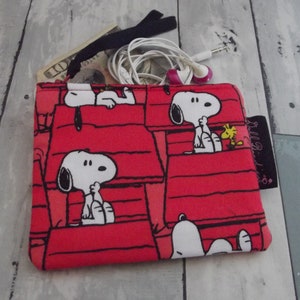 Dollbirdies Original Mini Coin Pouch, Coin Purse, Diaper Bag Pouch, Hearing Aid Pouch, Charging Cord Pouch, Knitting Notions Pouch