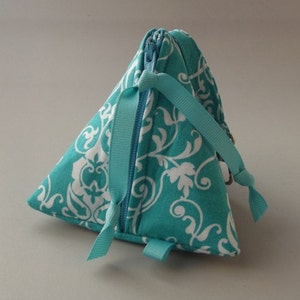 Original Pacifier Pyramid/Coin Purse/Jewelry Bag/Small Item/Gift PouchTriangle Pod Pouch