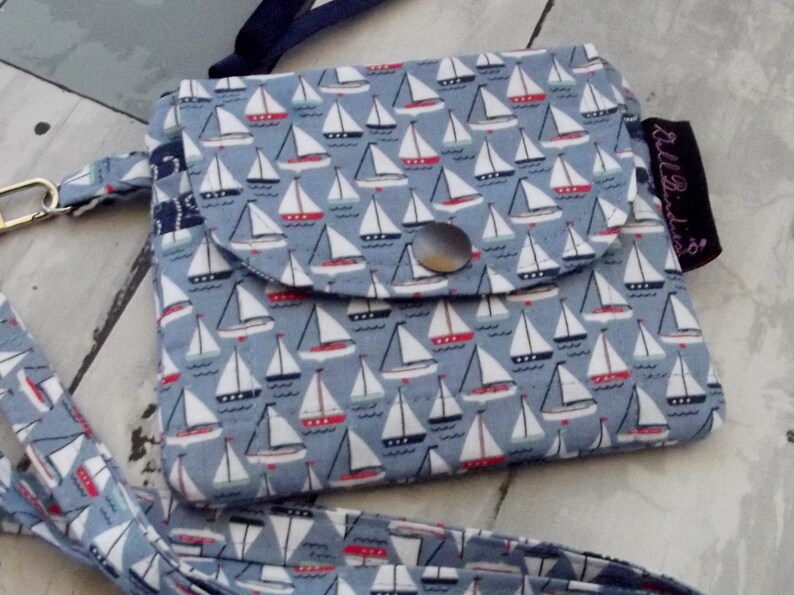 Dollbirdies Original Lanyard Wallet Wallet Neck Wallet Travel Wallet