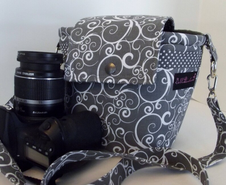 Dollbirdies Original DSLR Large Camera Bag, Camera Case, Camera Tote image 4