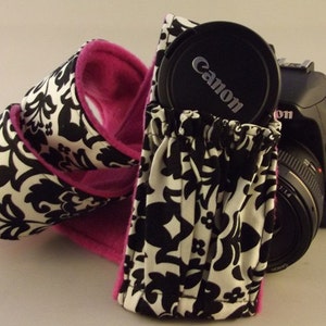 ADD a POCKET to your Dollbirdies Camera Strap Sleeve