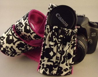 ADD a POCKET to your Dollbirdies Camera Strap Sleeve