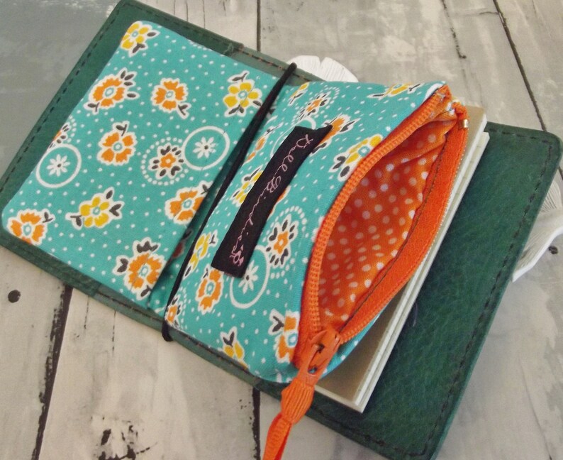 Nano Travel Wallet Dollbirdies Original NanoMini Traveler Notebook Insert Micro Insert Nano Insert Wallet