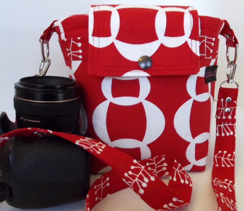 Dollbirdies Large DSLR Camera Bag Camera Case Camera Holder Etsy