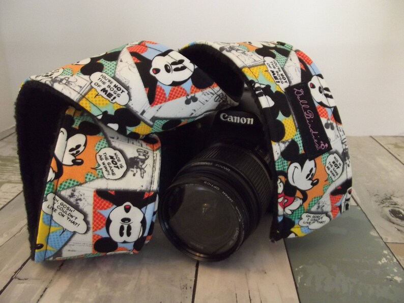Camera Acessory Padded Camera Strap Sleeve Dollbirdies Original Camera Strap Sleeve