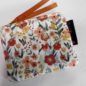 Dollbirdies Orginal Coin Pouch, Coin Purse, Charging Cord Pouch, Diaper Bag Pouch, Organization Pouch. Notions Pouch