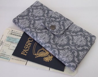 Dollbirdies Long Boarding Pass Passport Wallet