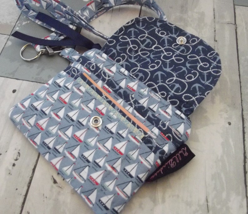 Dollbirdies Original Lanyard Wallet Wallet Neck Wallet Travel Wallet