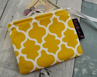 Dollbirdies Original Coin Pouch, Hearing Aid Pouch, Cord Pouch, Medicine Pouch, Diaper Bag Pouch