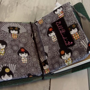 Dollbirdies Original Nano Traveler Notebook Insert, Nano Insert, Nano Wallet, Travel Wallet, Wallet
