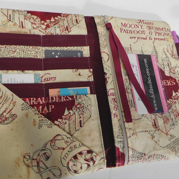 Cartera con inserto A5, Cartera de viaje A5, Cartera con inserto A5 de Harry Potter