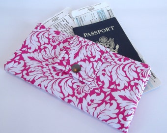 Dollbirdies Long Boarding Pass Passport Wallet