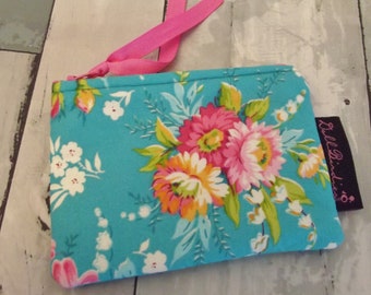 Dollbirdies Mini Coin/Zipper Pouch, Coin Purse, Hearing Aid Pouch, Ear Bud Pouch, Zipper Pouch