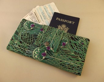 Dollbirdies Long Boarding Pass Passport Wallet