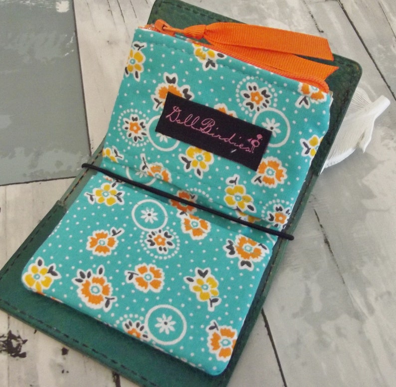 Nano Travel Wallet Dollbirdies Original NanoMini Traveler Notebook Insert Micro Insert Nano Insert Wallet