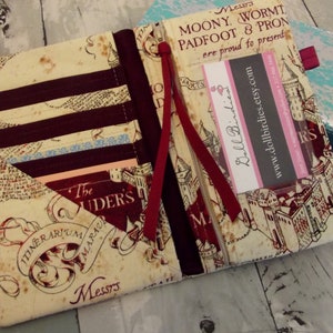 Cuaderno de viaje B6 original de Dollbirdies, inserto B6, billetera TN B6
