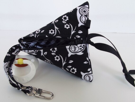 Original Pacifier PyramidCoin PurseJewelry BagSmall ItemGift PouchTriangle Pod Pouch
