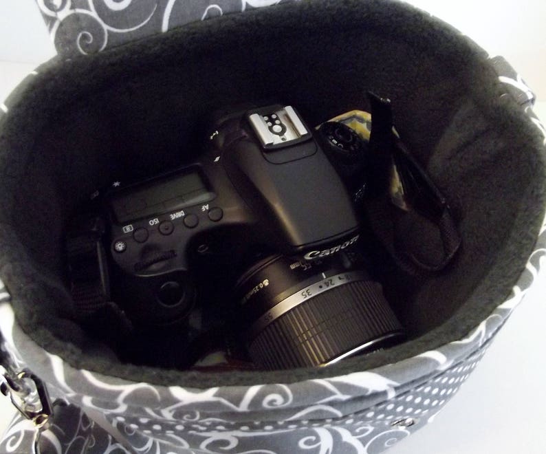 Dollbirdies Original DSLR Large Camera Bag, Camera Case, Camera Tote image 5