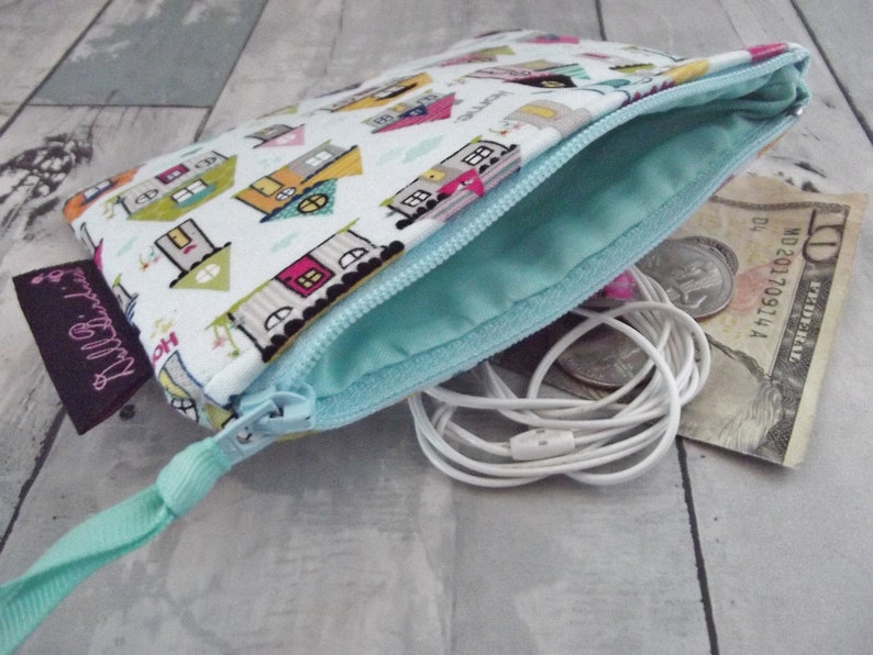 Diaper Bag Pouch Charging Cord Pouch Gift Card Pouch Dollbirdies Original Mini Coin Pouch Hearing Aid Pouch Coin Purse