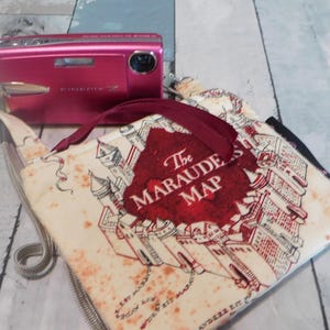 Dollbirdies Original Compact  Camera Case, Compact Camera Pouch, Camera Accessory, Organization Pouch