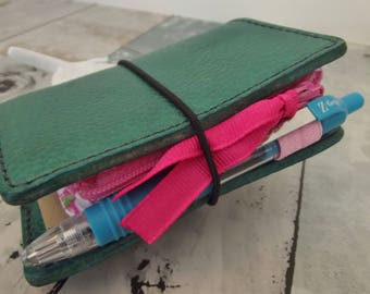 Dollbirdies Add a Pen Loop to Your Nano/Mini Traveler Notebook Insert