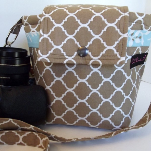 Dollbirdies Original Large DSLR CameraBag, Camera Case, Camera Tote