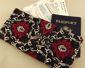 Dollbirdies Long Boarding Pass Passport Wallet