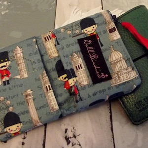 Inserto para libreta de viaje Nano Traveler original de Dollbirdies, billetera Nano, billetera Nano para viajes