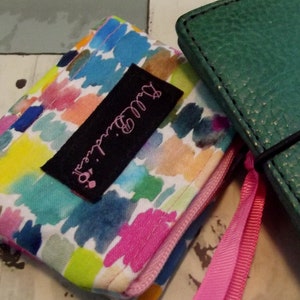 Dollbirdies Original NanoTraveler Notebook Insert, Nano Insert, Nano Wallet,Wallet